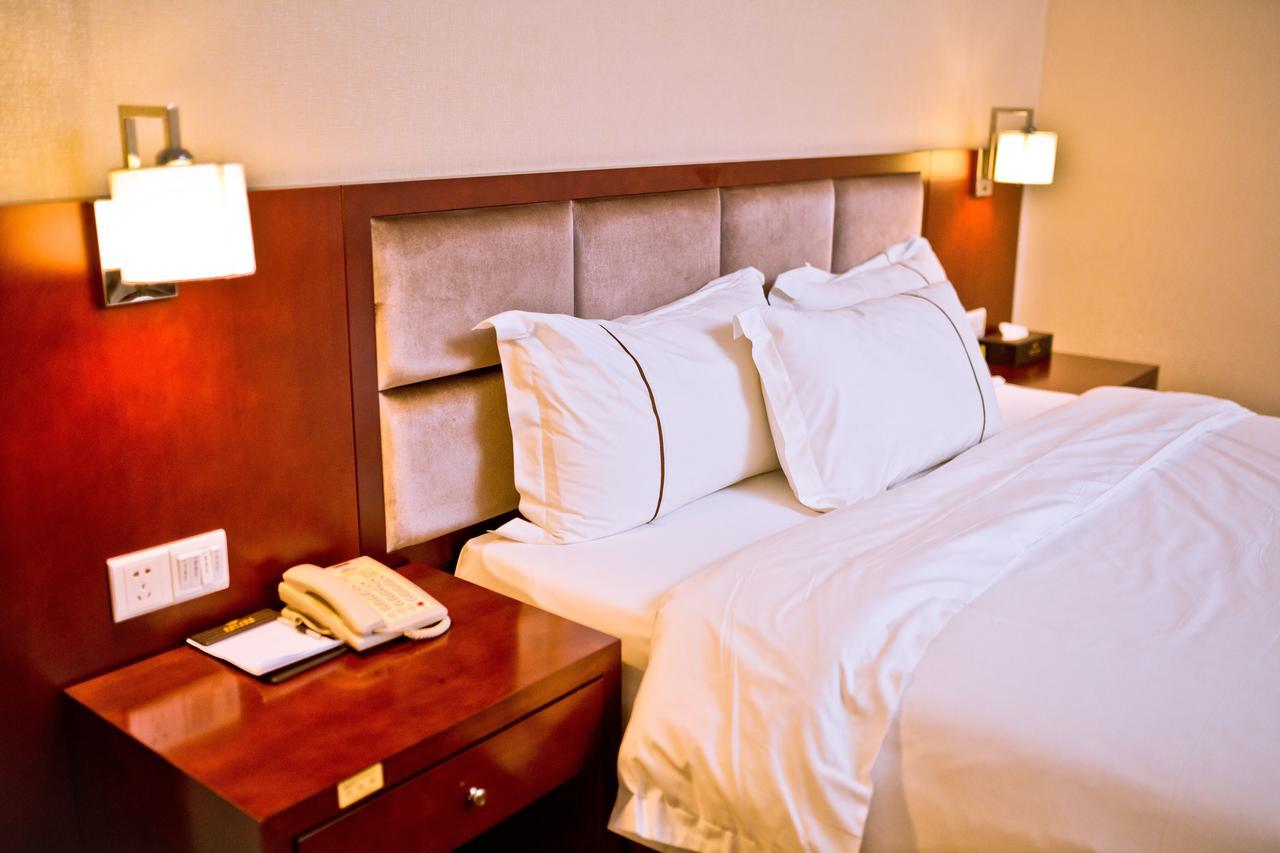 Guangzhou Ming Xin Hotel Экстерьер фото