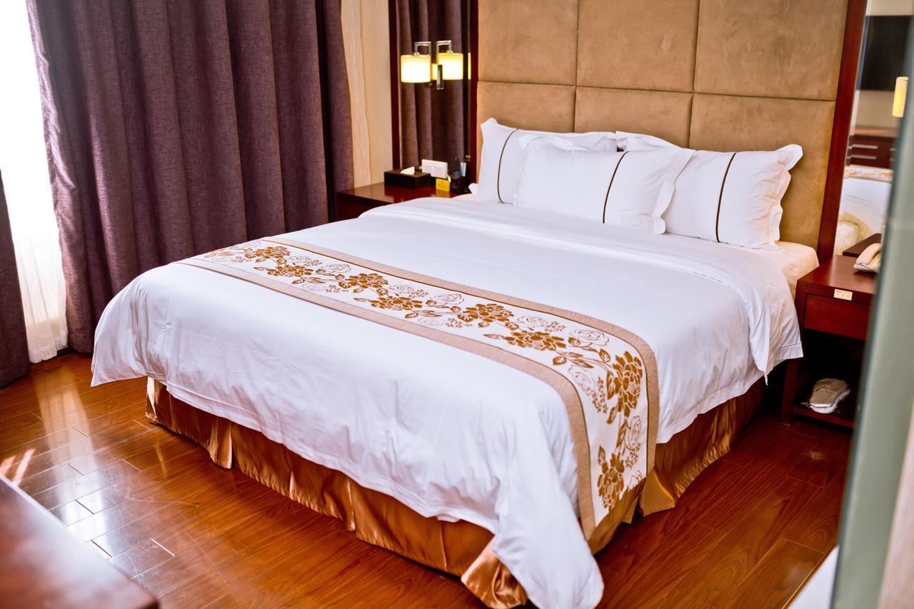Guangzhou Ming Xin Hotel Экстерьер фото