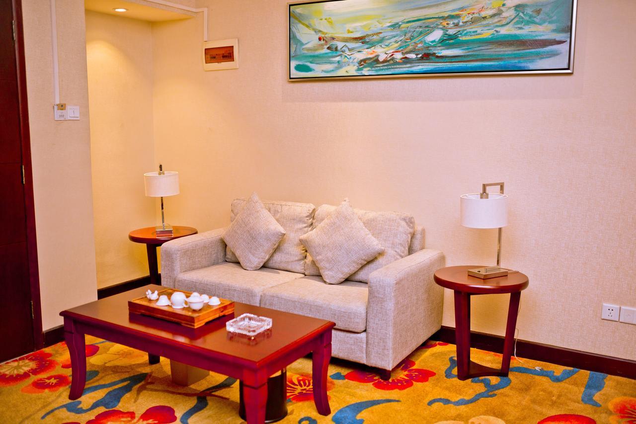 Guangzhou Ming Xin Hotel Экстерьер фото