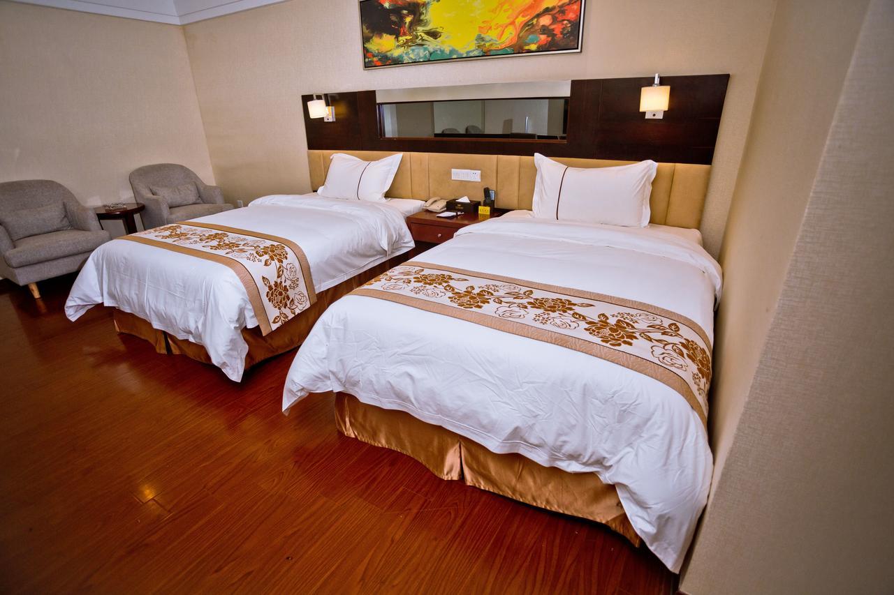 Guangzhou Ming Xin Hotel Экстерьер фото