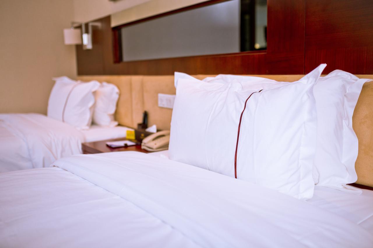 Guangzhou Ming Xin Hotel Экстерьер фото