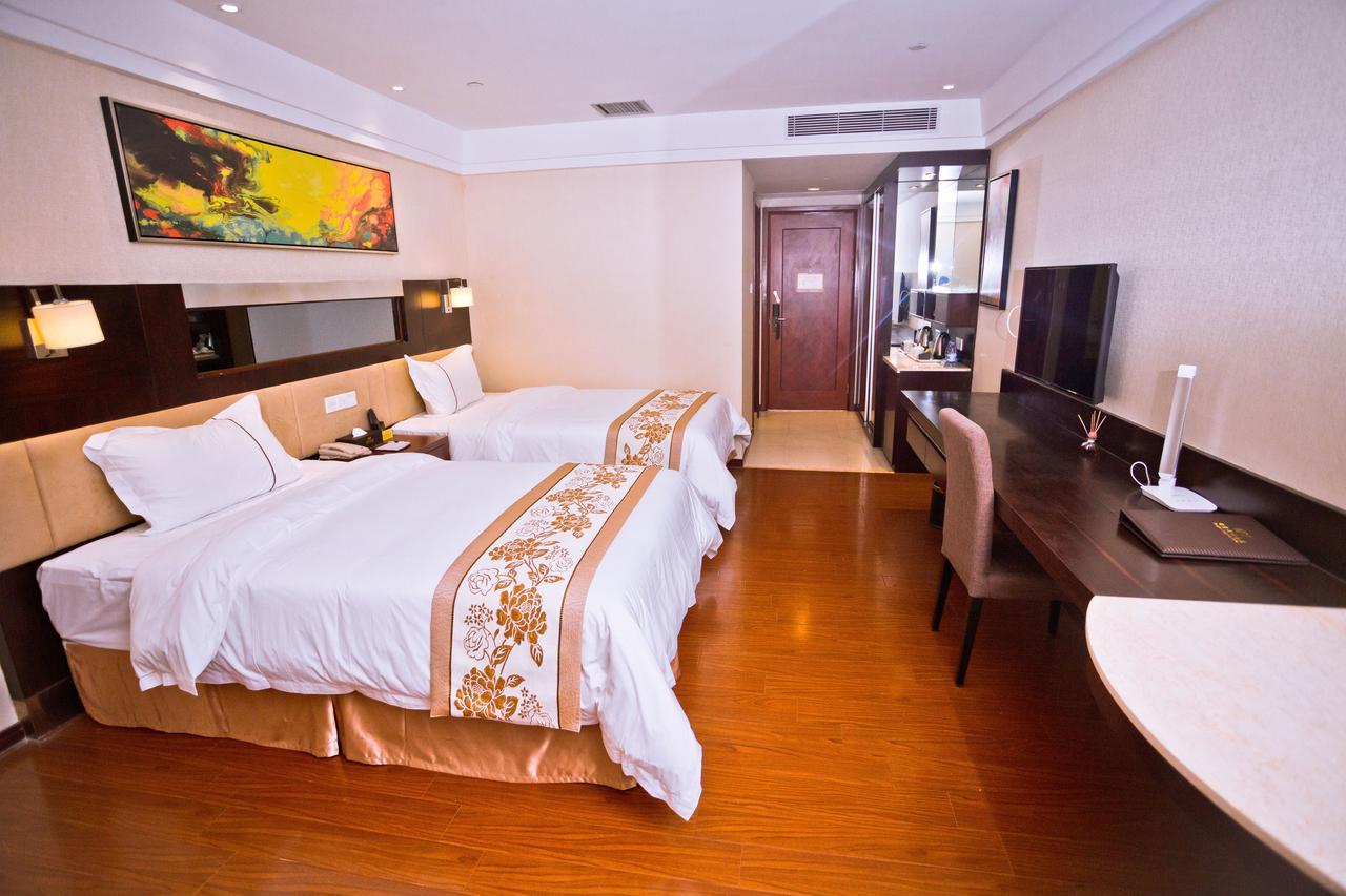 Guangzhou Ming Xin Hotel Экстерьер фото