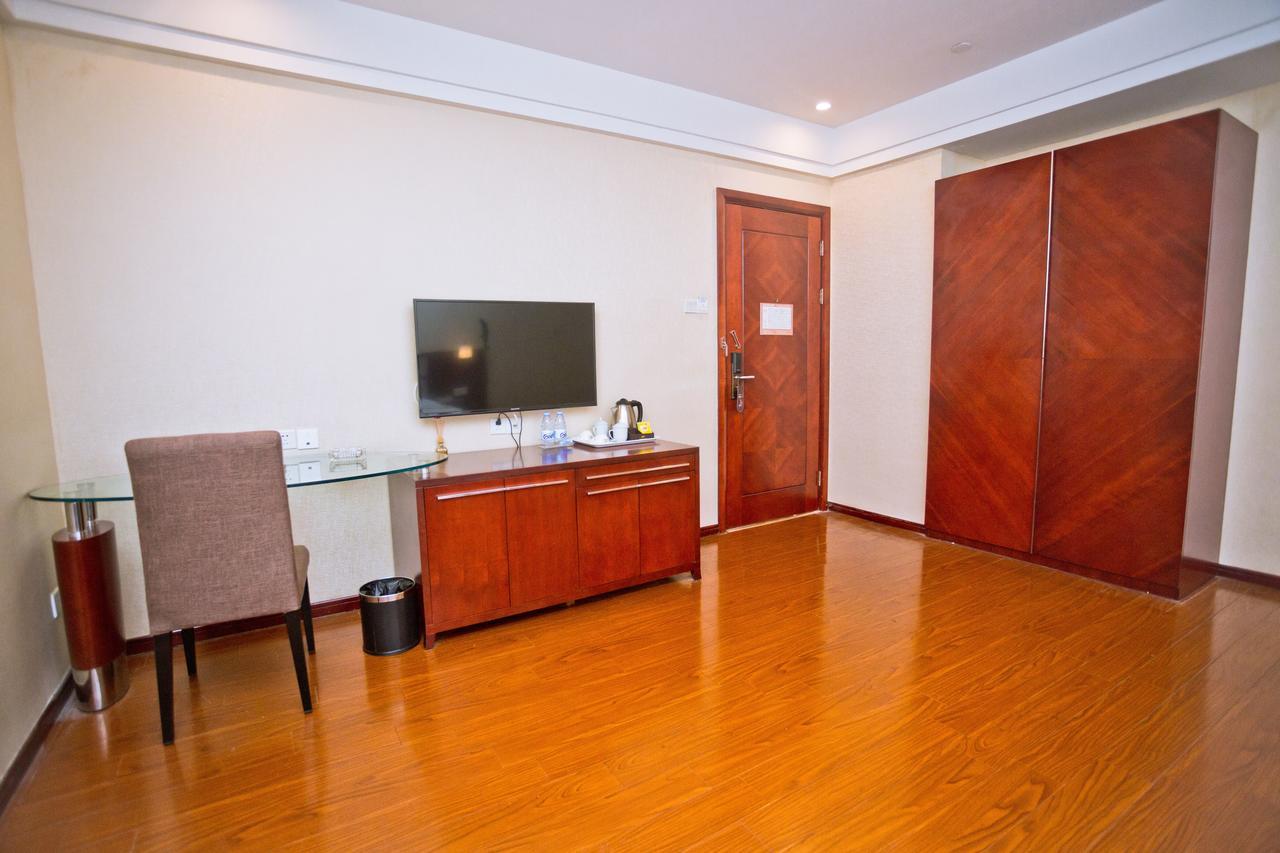 Guangzhou Ming Xin Hotel Экстерьер фото