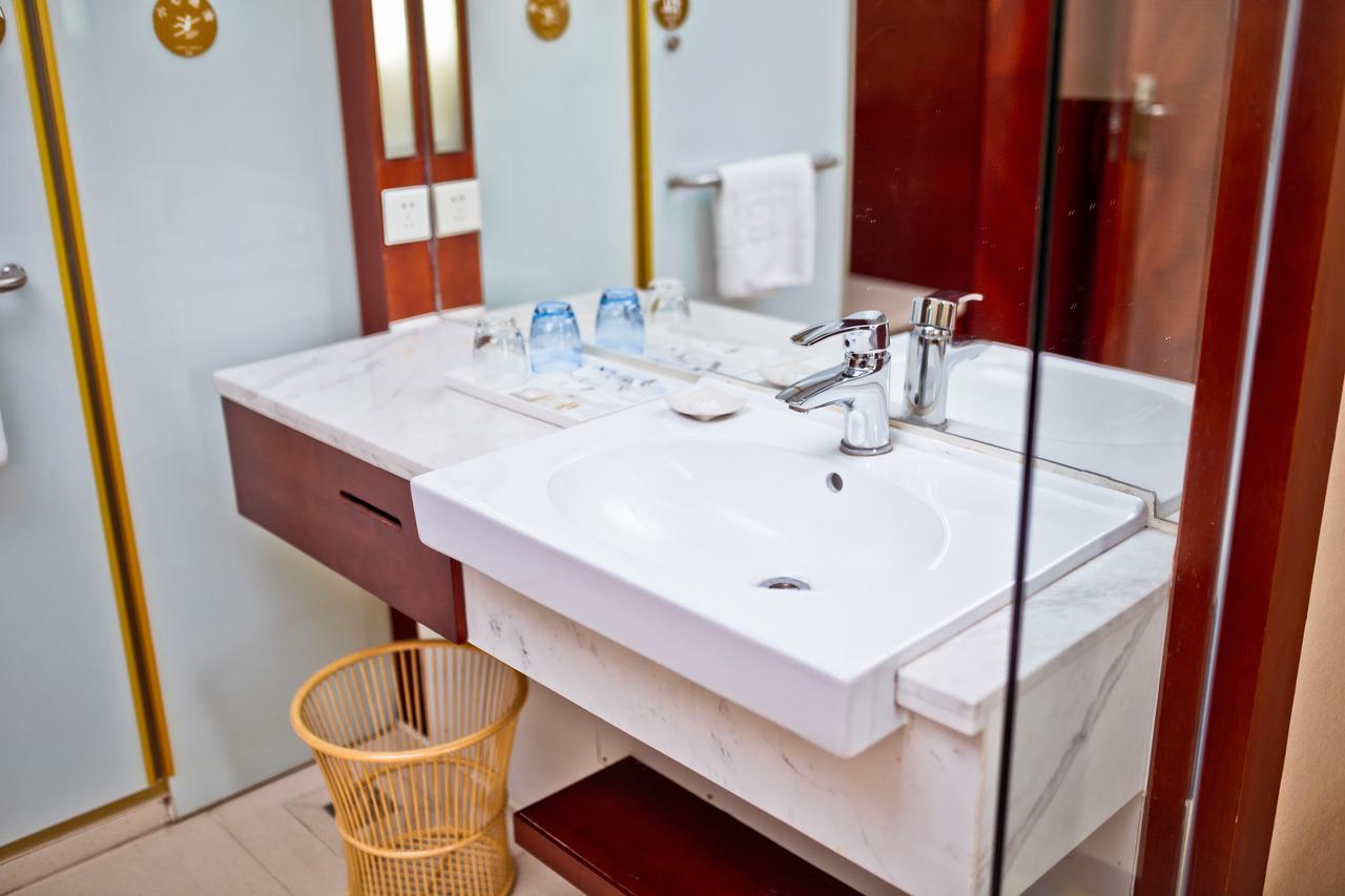 Guangzhou Ming Xin Hotel Экстерьер фото