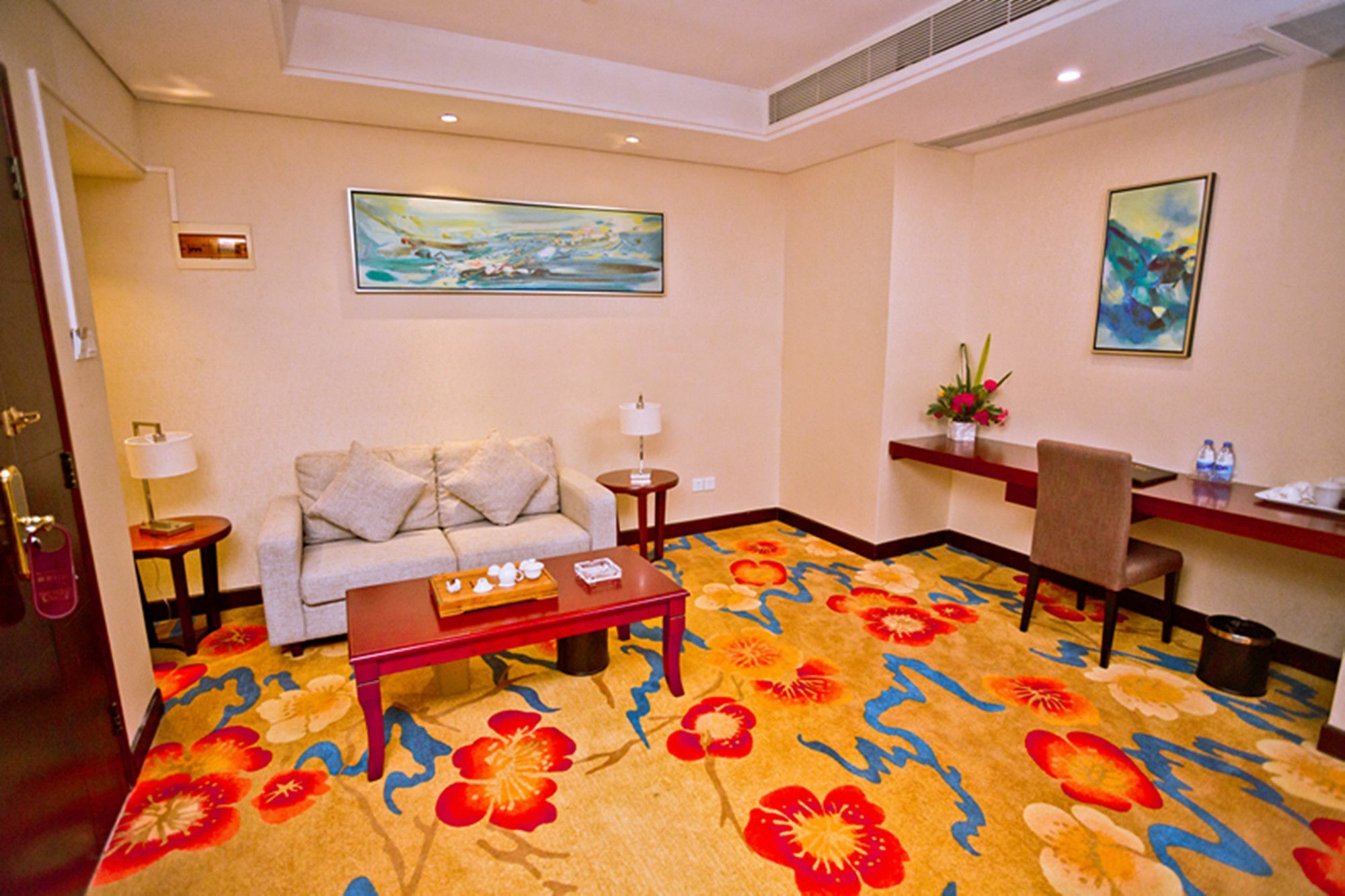 Guangzhou Ming Xin Hotel Экстерьер фото