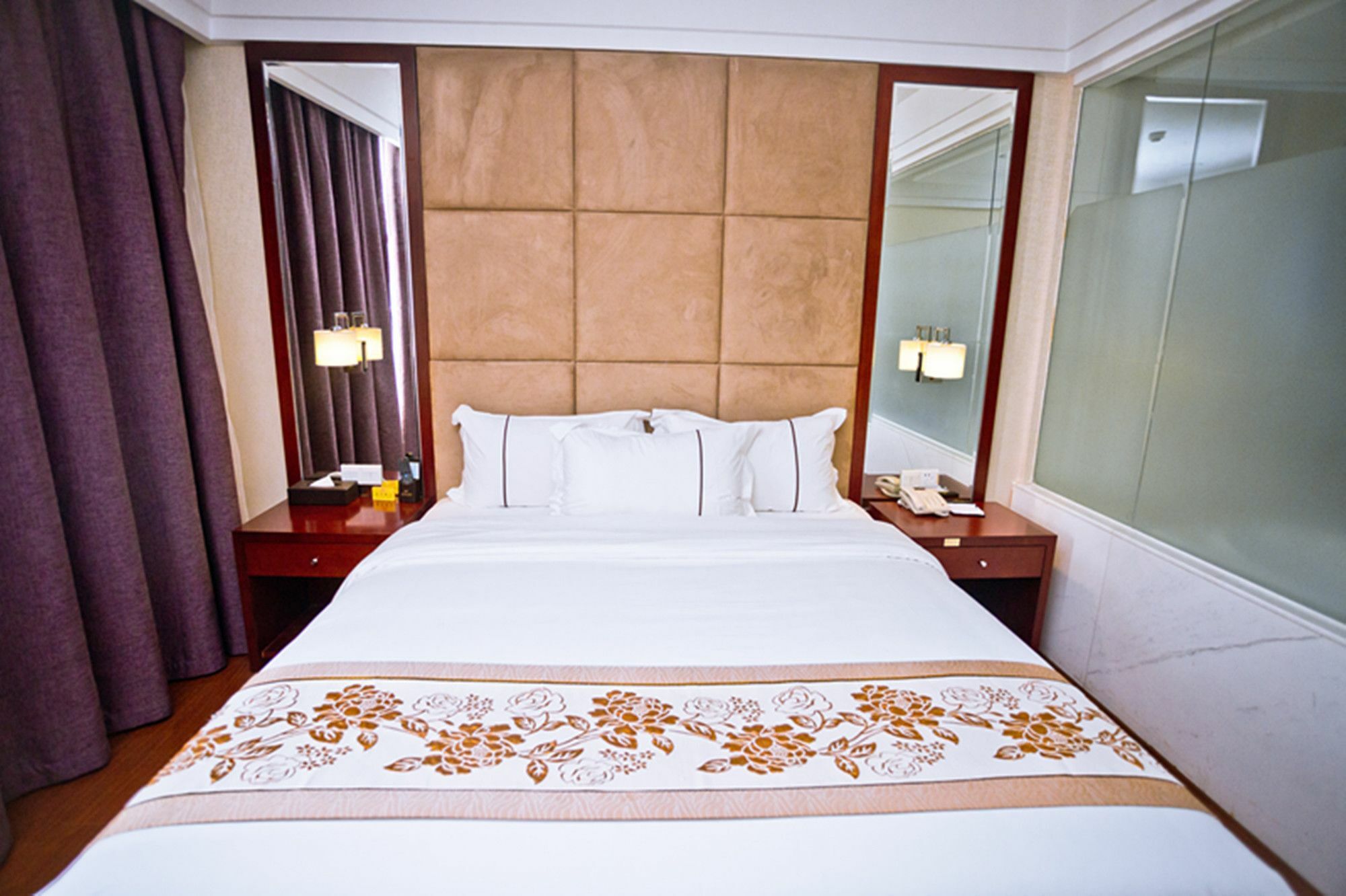 Guangzhou Ming Xin Hotel Экстерьер фото