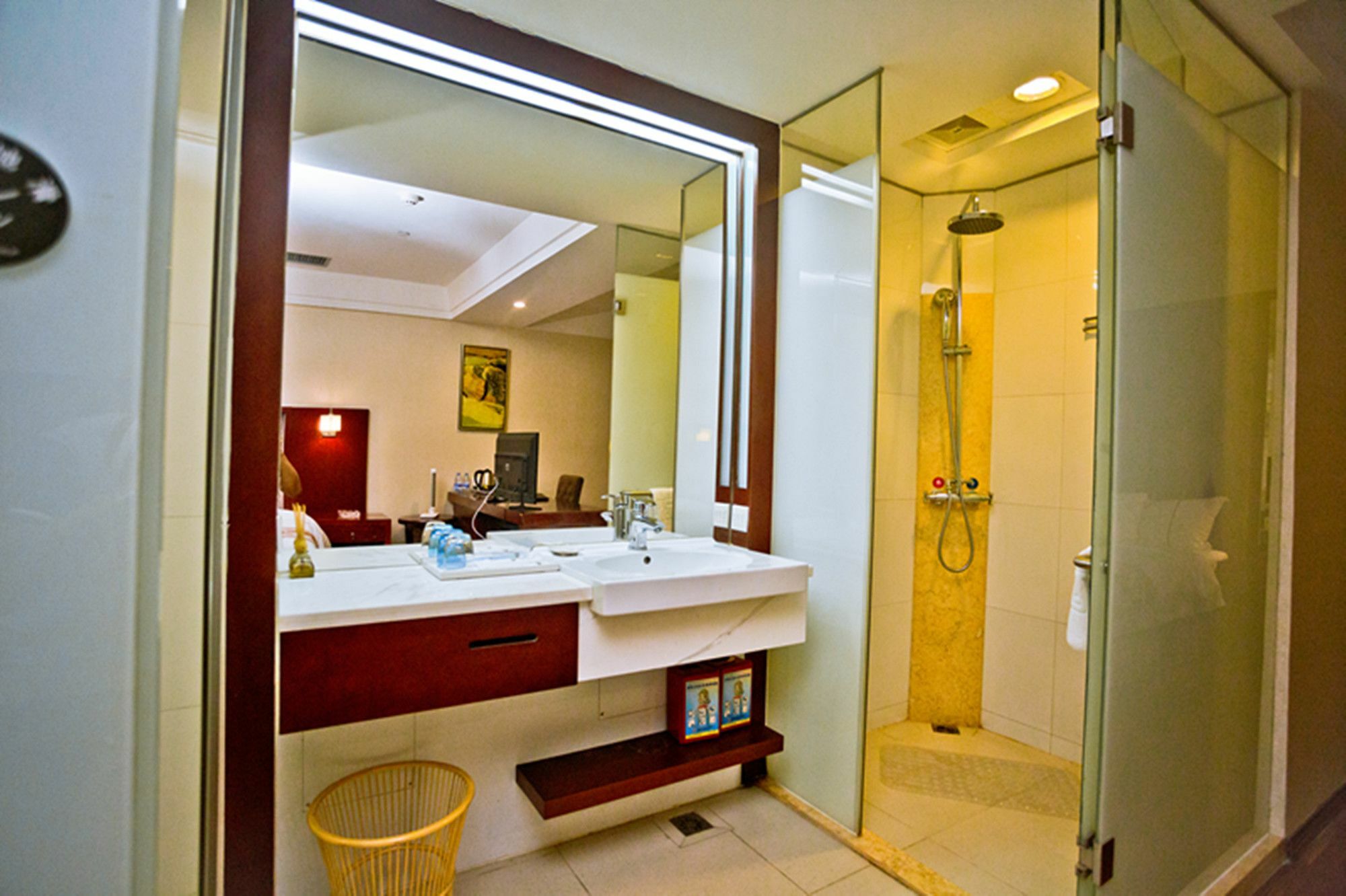 Guangzhou Ming Xin Hotel Экстерьер фото