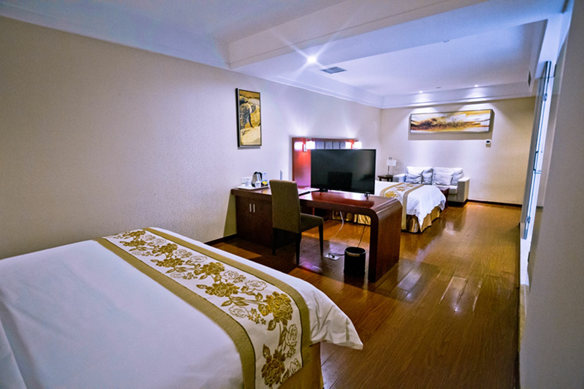 Guangzhou Ming Xin Hotel Экстерьер фото