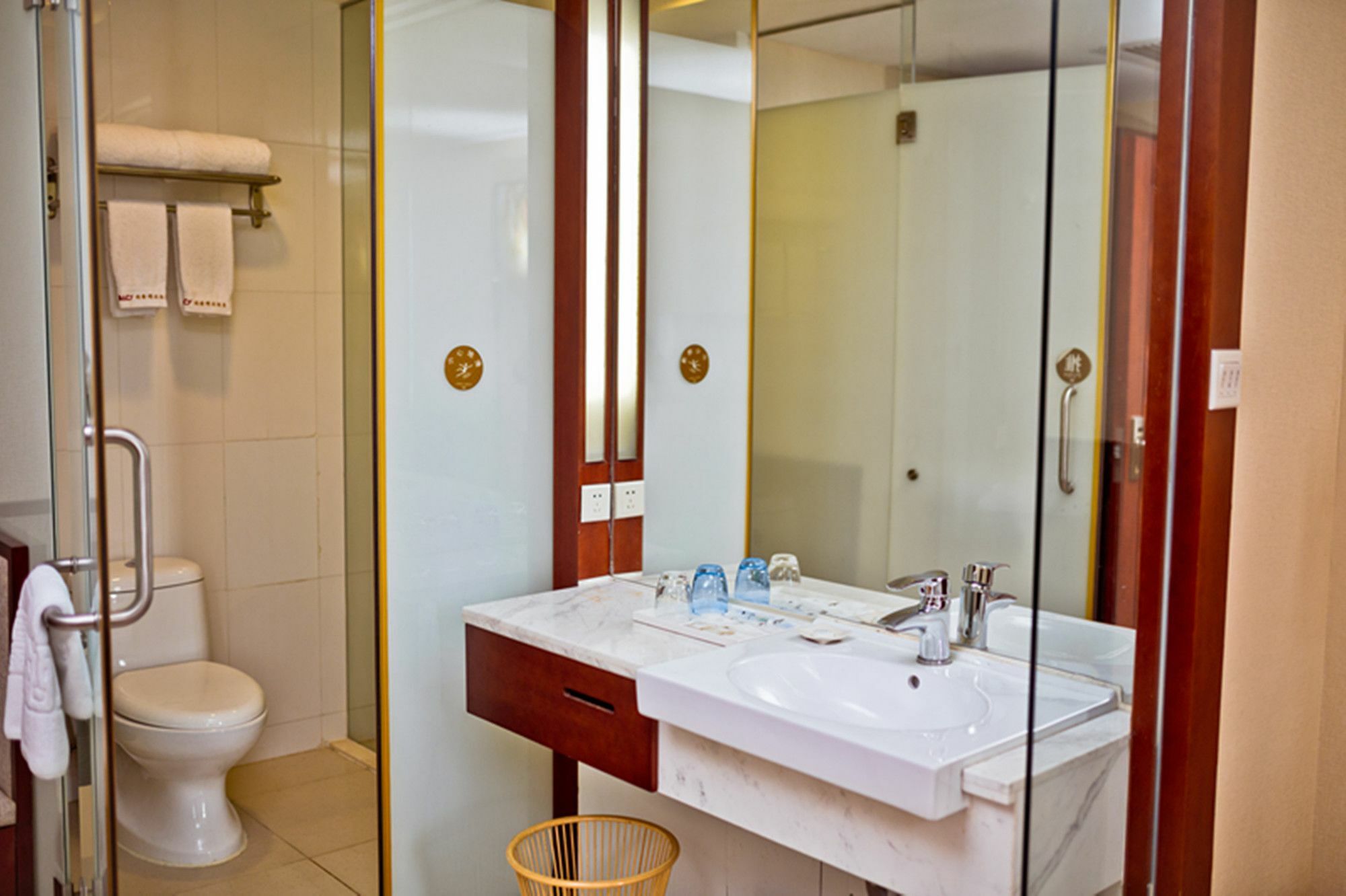 Guangzhou Ming Xin Hotel Экстерьер фото