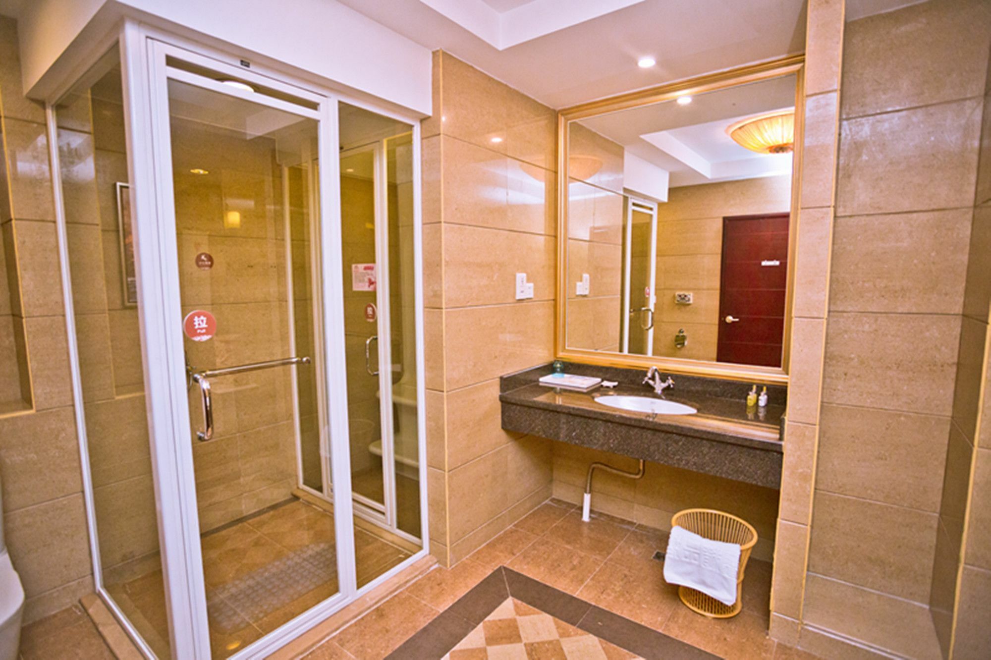 Guangzhou Ming Xin Hotel Экстерьер фото
